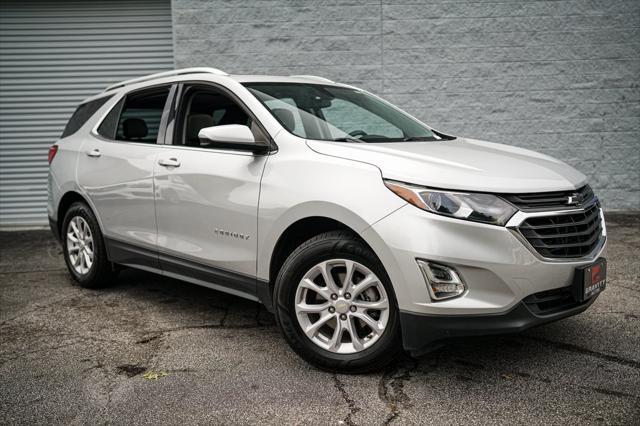used 2018 Chevrolet Equinox car, priced at $15,992