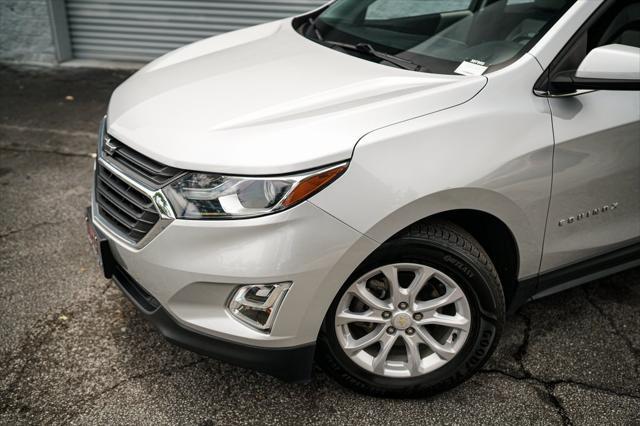 used 2018 Chevrolet Equinox car, priced at $15,992