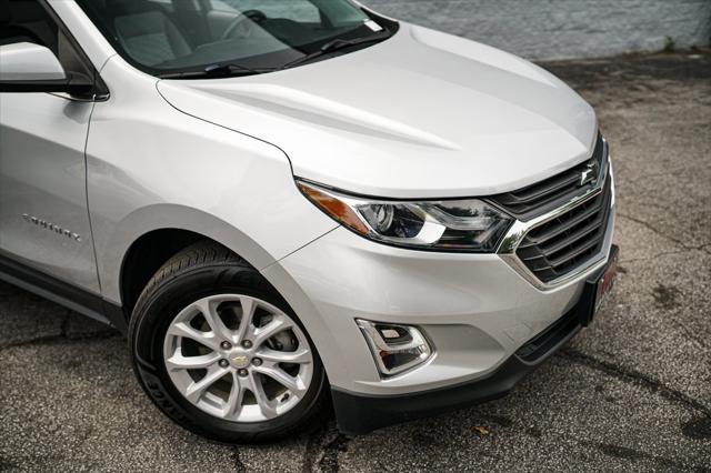 used 2018 Chevrolet Equinox car, priced at $15,992