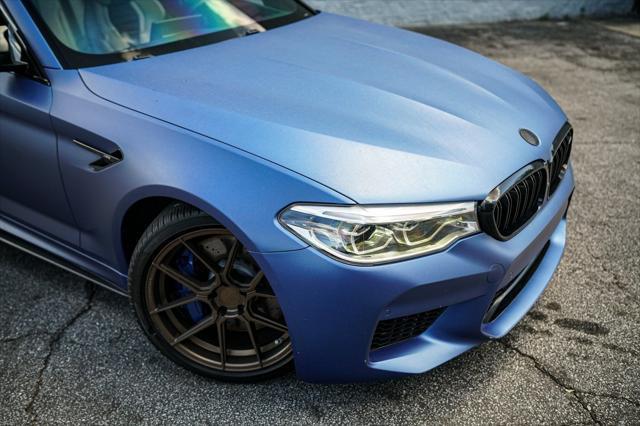 used 2019 BMW M5 car, priced at $54,285