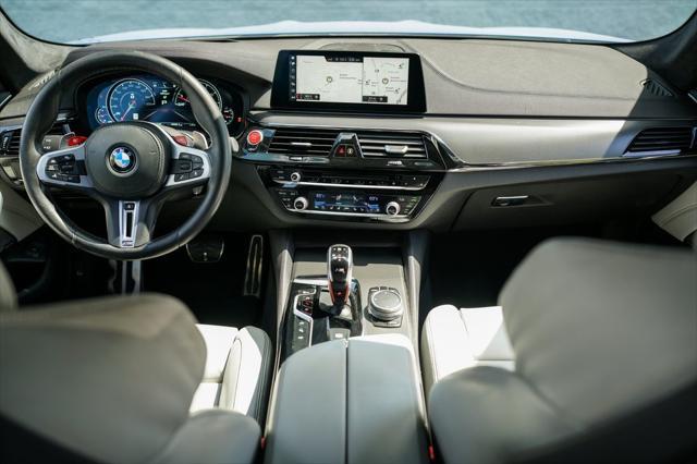 used 2019 BMW M5 car, priced at $54,285