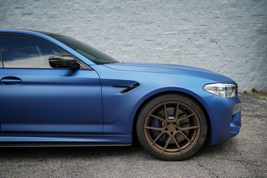 used 2019 BMW M5 car, priced at $50,791