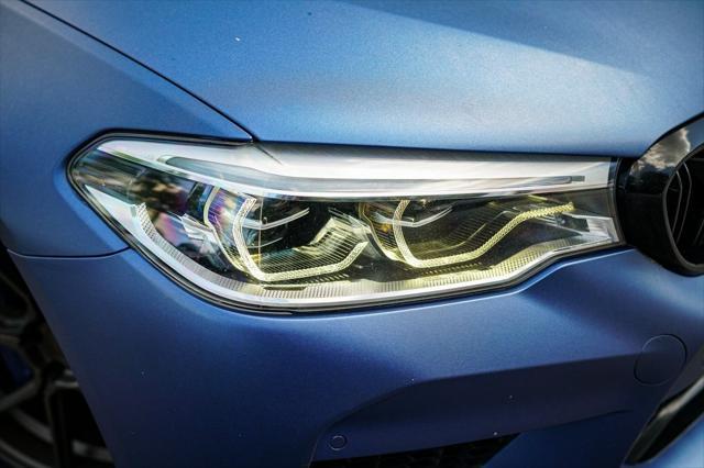 used 2019 BMW M5 car, priced at $54,285