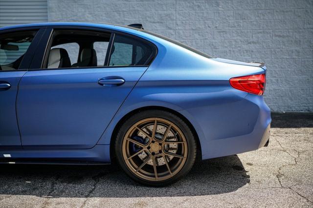 used 2019 BMW M5 car, priced at $54,285