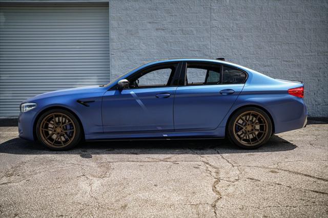 used 2019 BMW M5 car, priced at $54,285