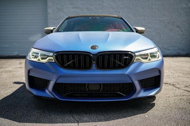 used 2019 BMW M5 car, priced at $54,285