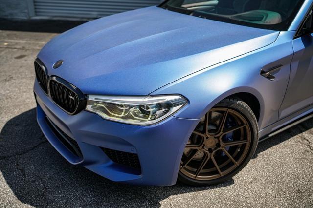used 2019 BMW M5 car, priced at $54,285