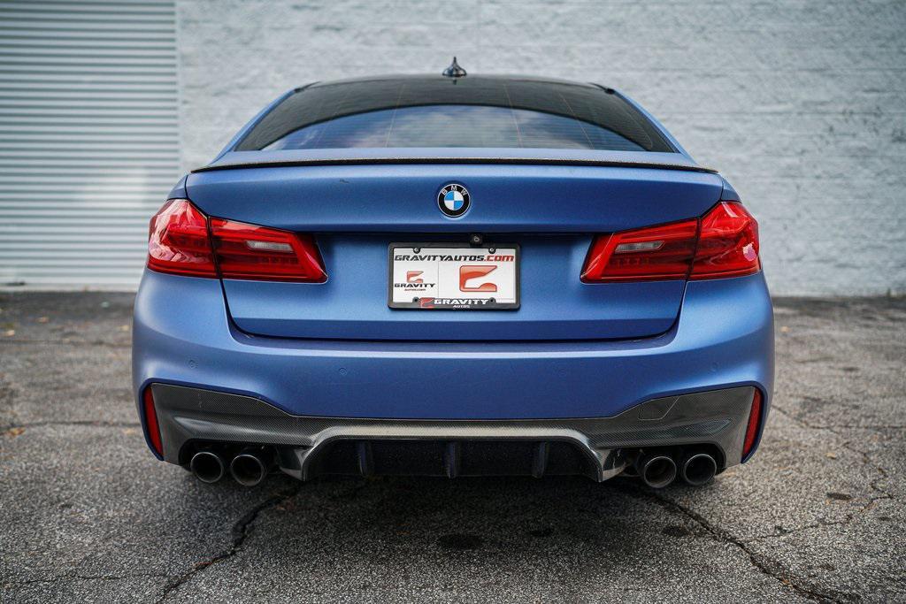 used 2019 BMW M5 car, priced at $50,791