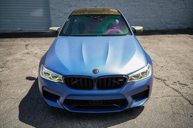 used 2019 BMW M5 car, priced at $54,285