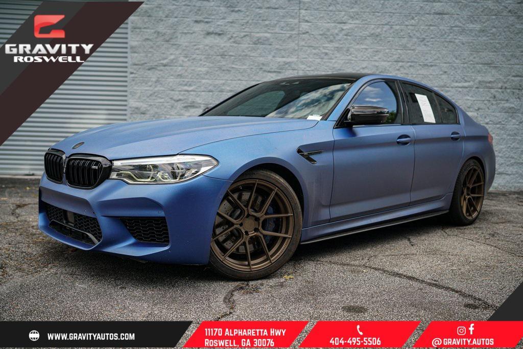 used 2019 BMW M5 car, priced at $50,791