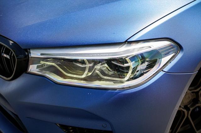 used 2019 BMW M5 car, priced at $54,285