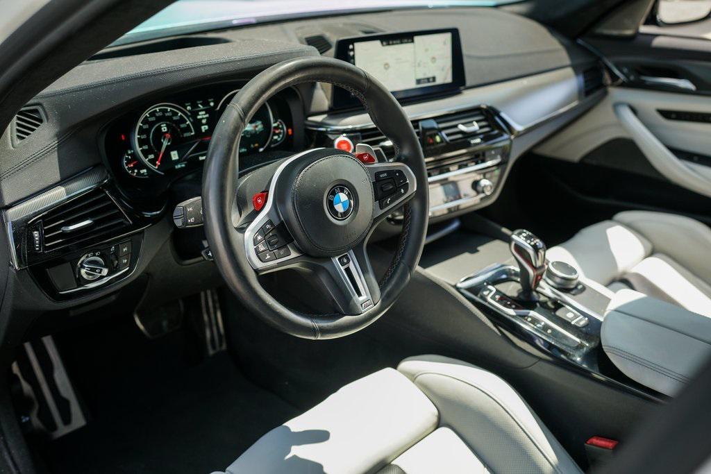 used 2019 BMW M5 car, priced at $50,791