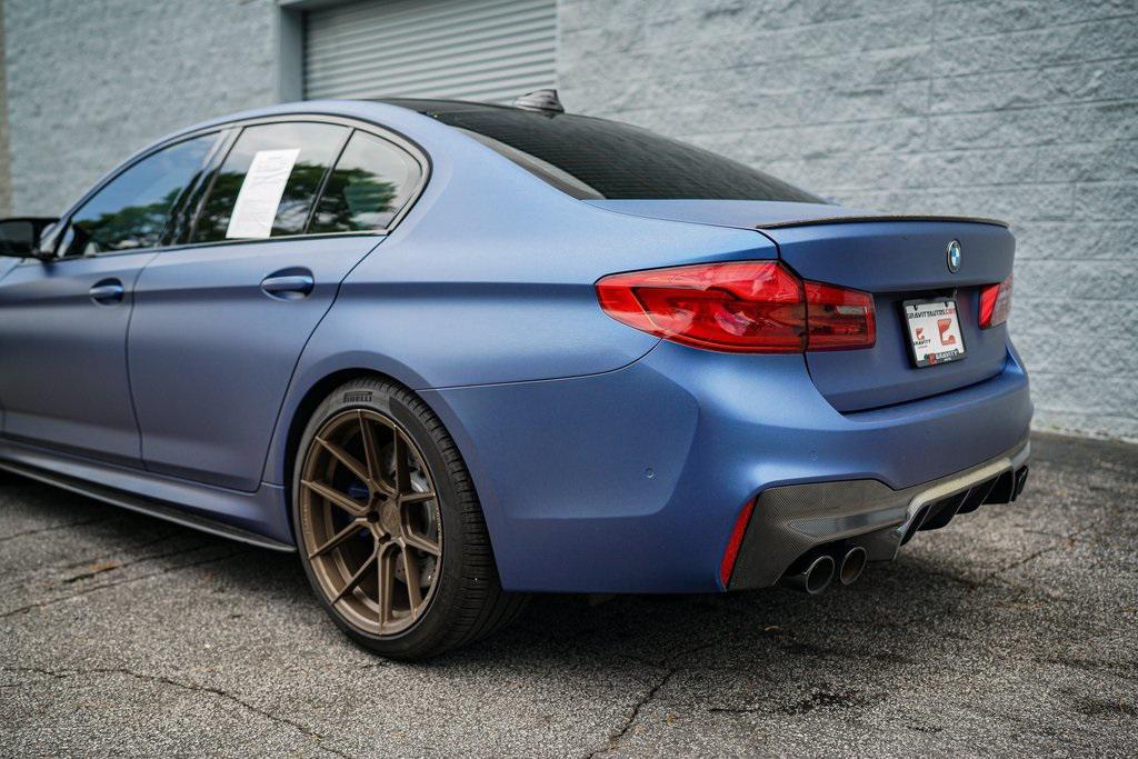 used 2019 BMW M5 car, priced at $50,791