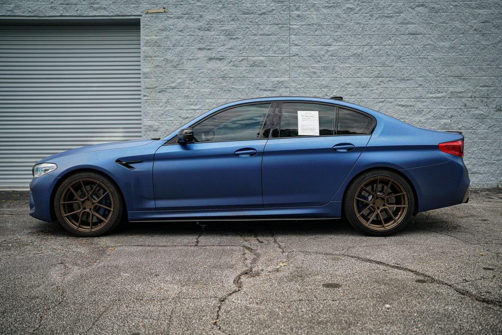used 2019 BMW M5 car, priced at $50,791