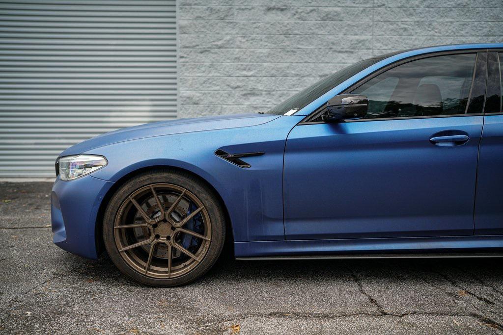 used 2019 BMW M5 car, priced at $50,791