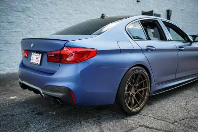 used 2019 BMW M5 car, priced at $54,285