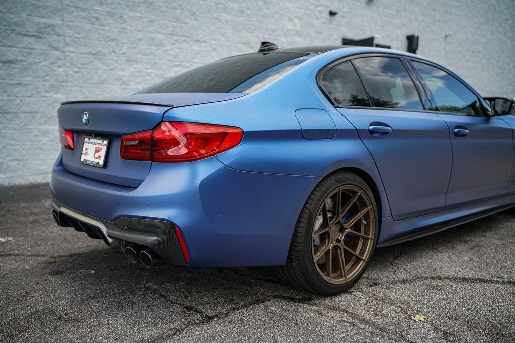 used 2019 BMW M5 car, priced at $50,791