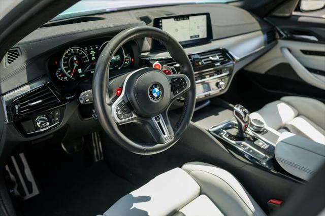 used 2019 BMW M5 car, priced at $54,285