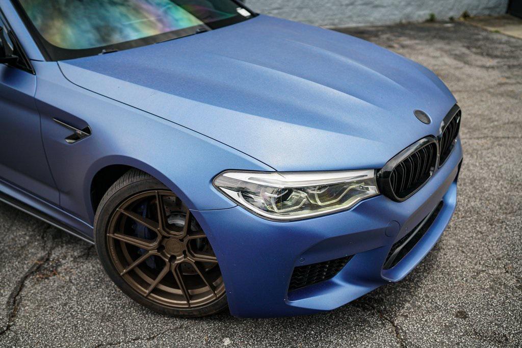 used 2019 BMW M5 car, priced at $50,791