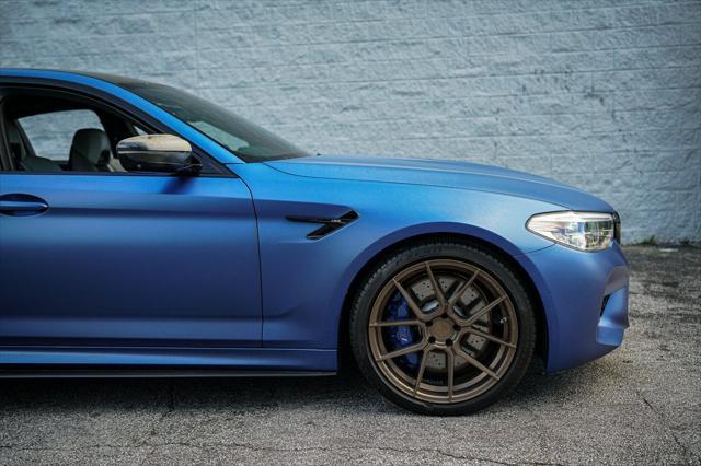 used 2019 BMW M5 car, priced at $54,285
