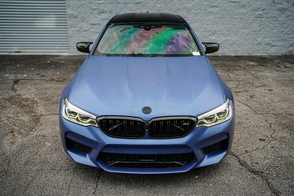 used 2019 BMW M5 car, priced at $50,791