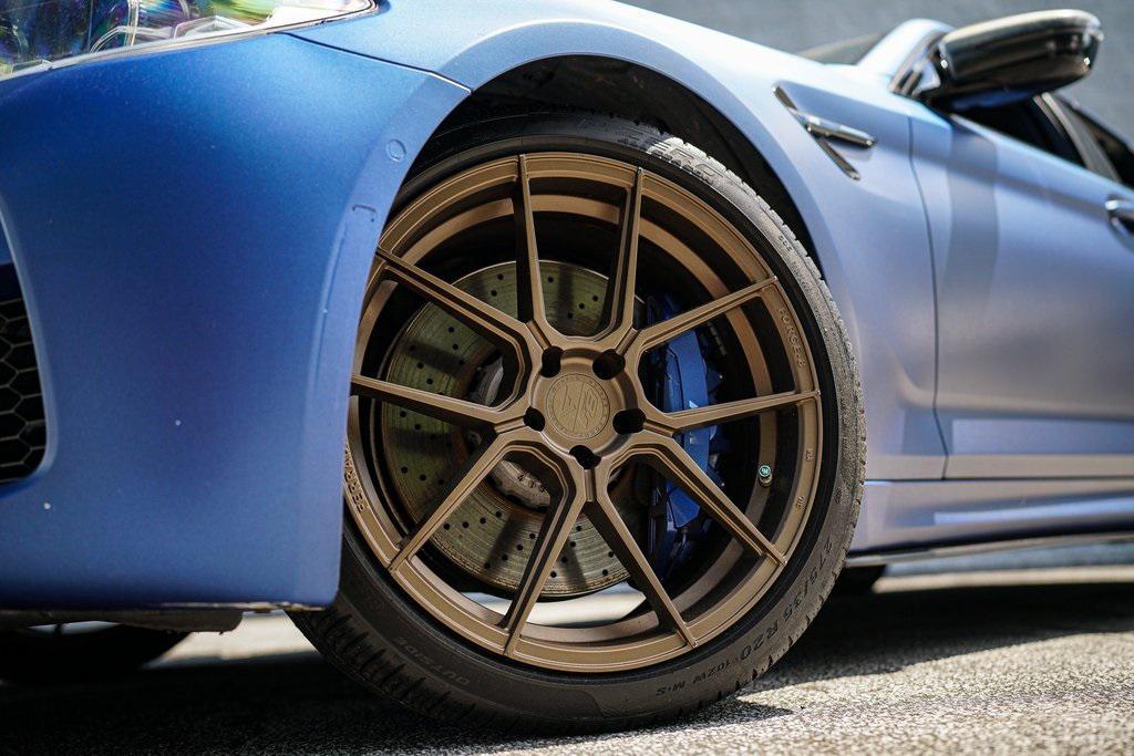 used 2019 BMW M5 car, priced at $50,791