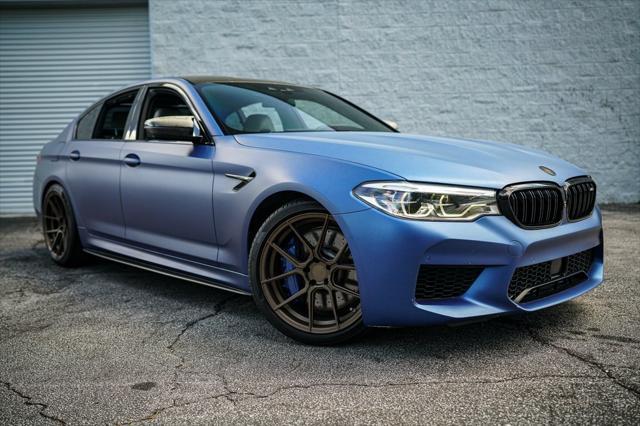 used 2019 BMW M5 car, priced at $54,285