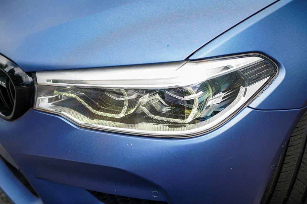 used 2019 BMW M5 car, priced at $50,791