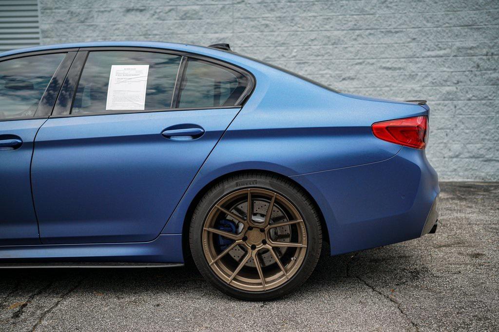 used 2019 BMW M5 car, priced at $50,791