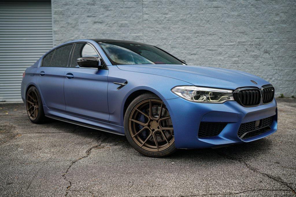 used 2019 BMW M5 car, priced at $50,791