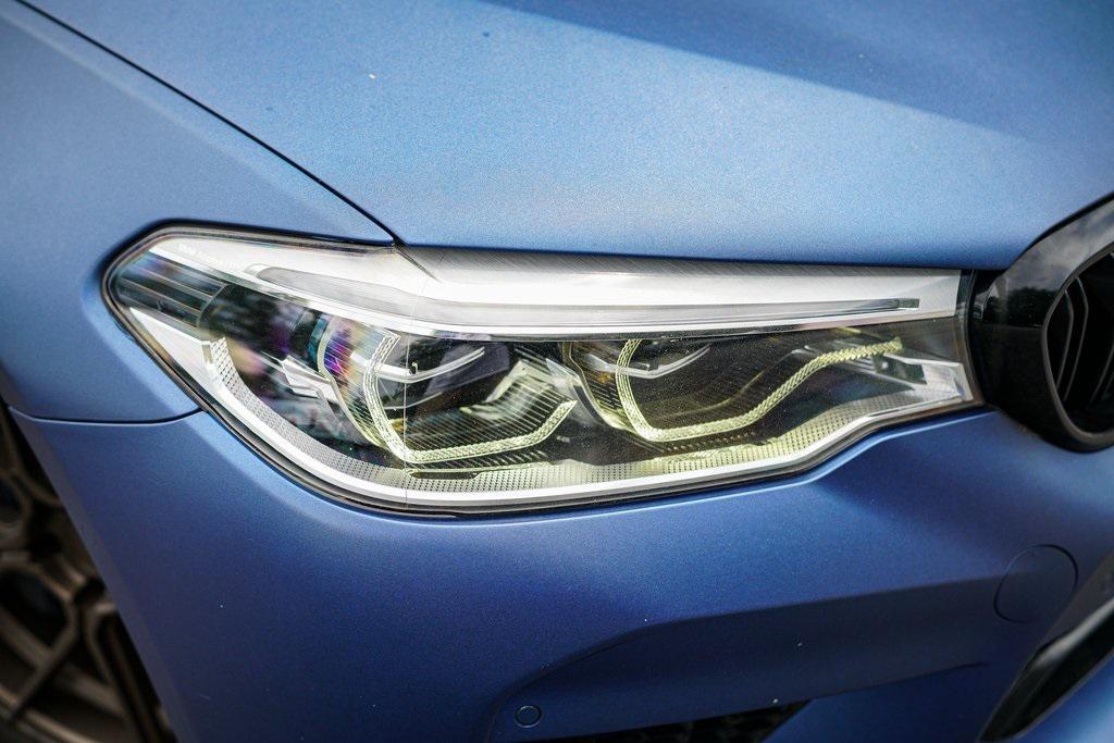 used 2019 BMW M5 car, priced at $50,791