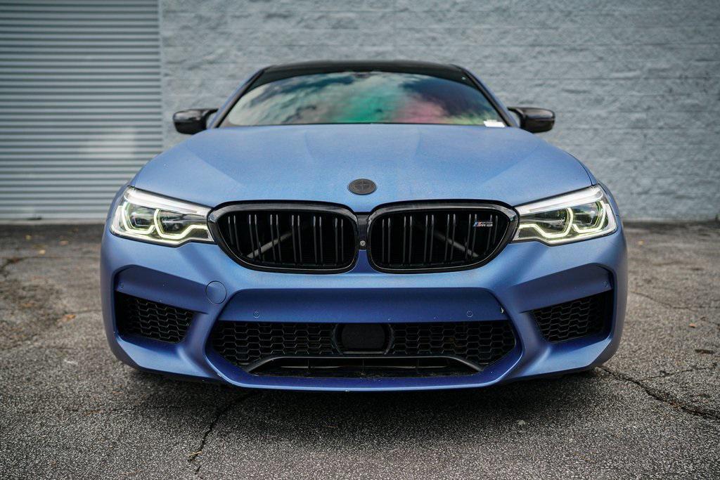 used 2019 BMW M5 car, priced at $50,791
