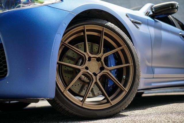 used 2019 BMW M5 car, priced at $54,285
