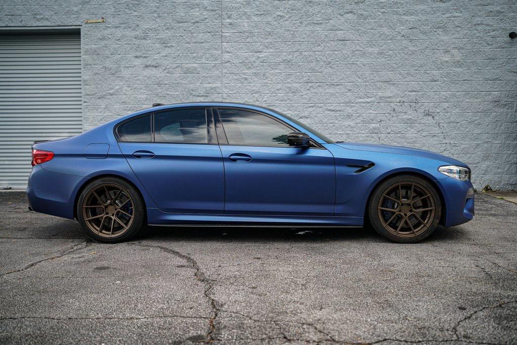 used 2019 BMW M5 car, priced at $50,791