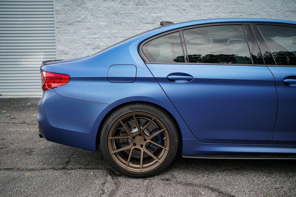 used 2019 BMW M5 car, priced at $50,791