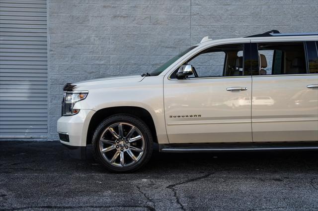 used 2015 Chevrolet Suburban car, priced at $20,997