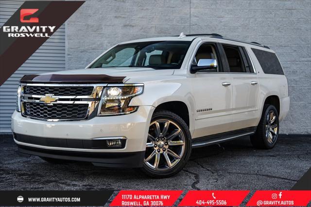 used 2015 Chevrolet Suburban car, priced at $20,997