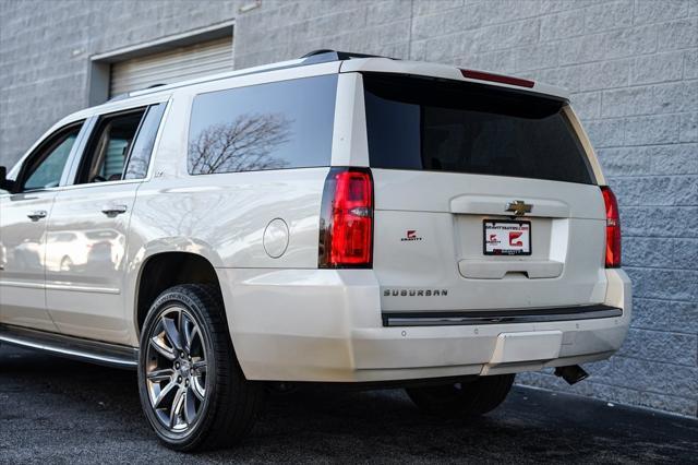 used 2015 Chevrolet Suburban car, priced at $20,997