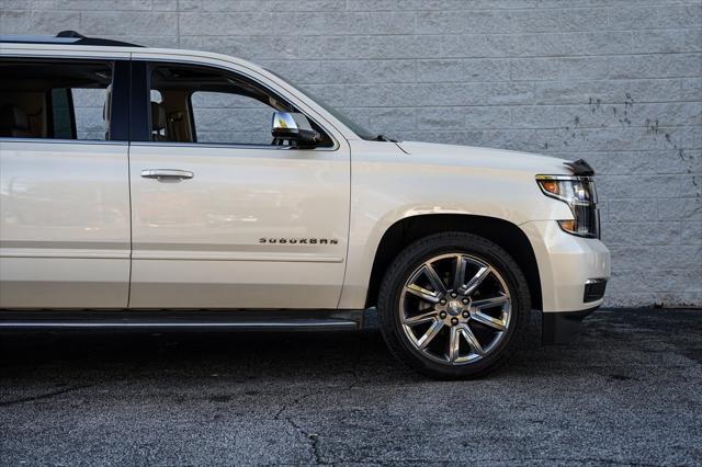 used 2015 Chevrolet Suburban car, priced at $20,997