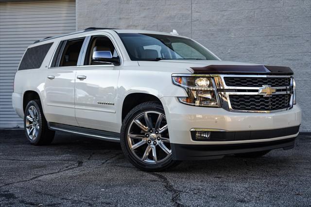 used 2015 Chevrolet Suburban car, priced at $20,997