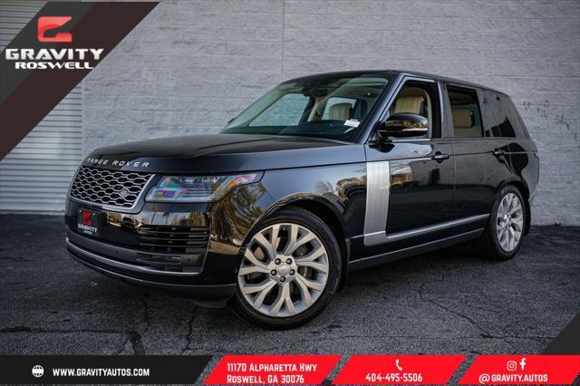 used 2021 Land Rover Range Rover car, priced at $45,492