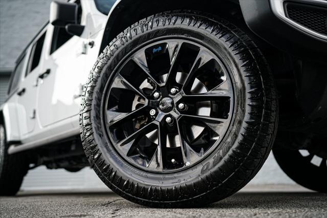 used 2022 Jeep Wrangler Unlimited 4xe car, priced at $32,495