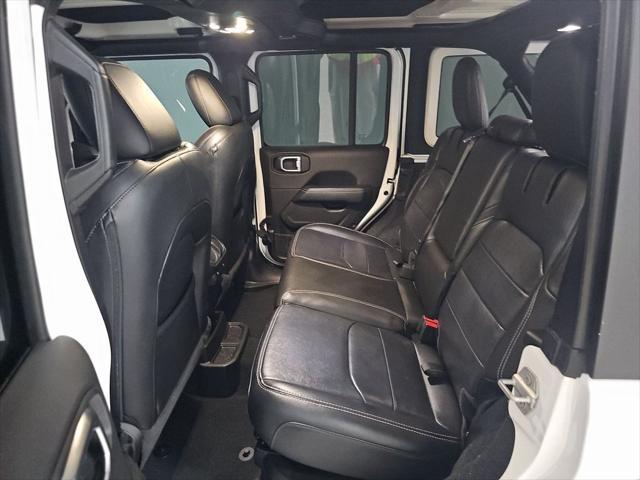 used 2022 Jeep Wrangler Unlimited 4xe car, priced at $32,495