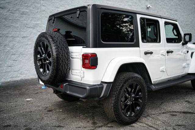 used 2022 Jeep Wrangler Unlimited 4xe car, priced at $32,495