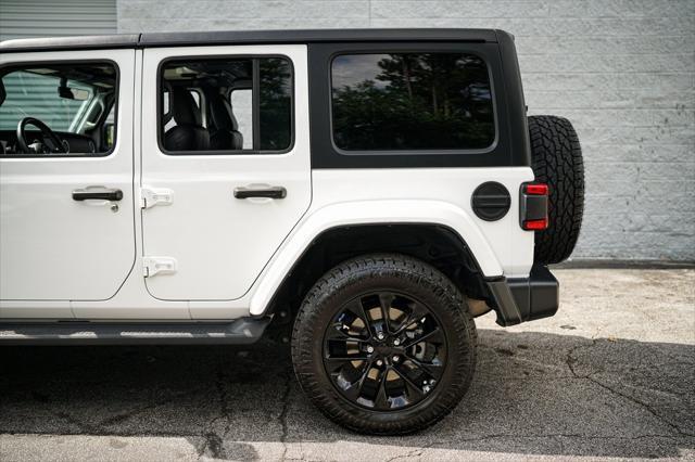 used 2022 Jeep Wrangler Unlimited 4xe car, priced at $32,495
