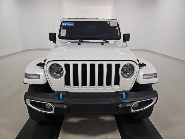 used 2022 Jeep Wrangler Unlimited 4xe car, priced at $32,495