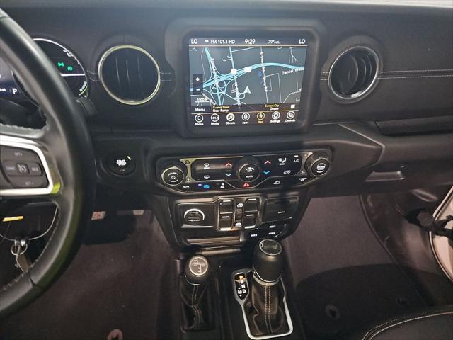 used 2022 Jeep Wrangler Unlimited 4xe car, priced at $32,495