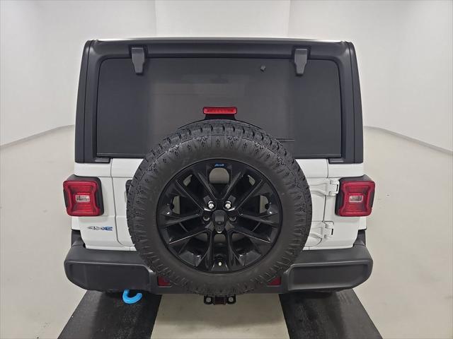 used 2022 Jeep Wrangler Unlimited 4xe car, priced at $32,495