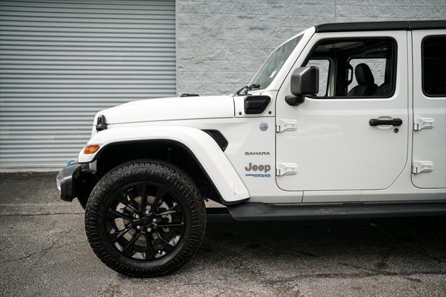 used 2022 Jeep Wrangler Unlimited 4xe car, priced at $32,495