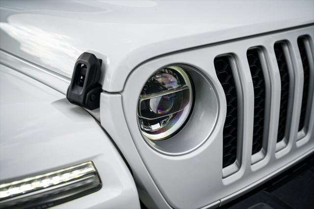 used 2022 Jeep Wrangler Unlimited 4xe car, priced at $32,495